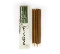 PALOSANTO - Varillas de Incienso Natural Palo Santo con Romero y Wiracoa - Incienso Sciamanico para Ceremonias y Ceremonias sagradas - Activa la energía Positiva - 6 Stick