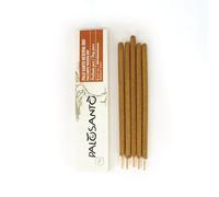 PALOSANTO - Varillas de Incienso Natural Palo Santo Reserva Oro - Incienso perfumado, Chamánico para Restaurantes y Ceremonias Sagradas - Activa la Energía Positiva - 5 Stick