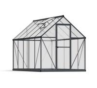Invernadero Mythos (Medidas ext. (An x Pr): 185 x 306 cm, 4 mm, Gris)