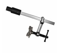 Palsmoother Abrazadera de Soldadura Abrazadera Fijación Sujeción Herramienta de Sujeción con Guía Vertical y Brazo Regulable Tornillo de Presión para Apriete, 200x120mm