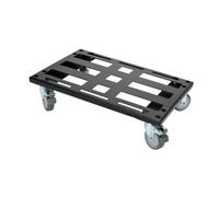Palsmoother Carro Rodante para Herramientas para Cajas Base para Almacenaje Carrito de Movilidad Soporte Firme para Cajas Modulares Completo Y Medio An, 1.5inch Casters