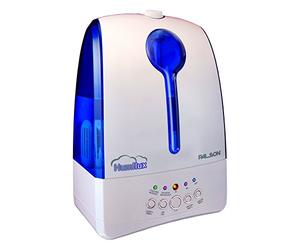 Palson Humilux - Humidificador-ionizador ultrasónico, color blanco