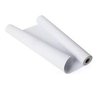 PALUDO Rollo de Papel de Dibujo Blanco, 43 cm x 20M, 20 Hojas, Ideal para Pintar, Dibujar y Manualidades