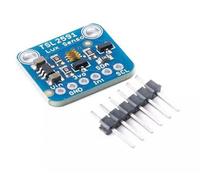 PAMEENCOS 1 módulo de sensor de luz digital TSL2591, módulo de sensor óptico digital de alta dinámica, sensor óptico I2C de alto rango 3.3V-5V para QWIIC