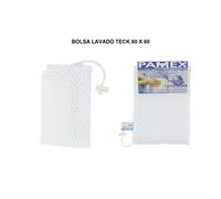 Pamex Bolsa para Lavar Ropa Teck 80x60 cm