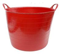 PAMEX - Capazo 42 litros 'Basic Colores' (Rojo)
