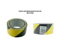 Pamex Cinta Antideslizante Rayas 5 m x 5 cm