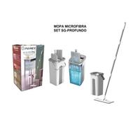 Pamex Conjunto Mopa Microfibra con Cubo
