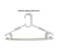 Pamex Cruzetas Plástico Blanco Pack 8