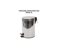 Pamex Cubo Basura Inox con Pedal 5 L