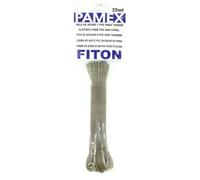 Pamex Cuerda Acero y PVC 20 m