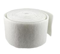 PAMEX Estropajos Limpieza Hogar Cocina Reutilizables. Rollo Estropajo. Fibra Abrasiva. Rollo de Estropajo Profesional. Hosteleria y Uso Domestico. 6 Metros Largo 15 cm Ancho. Blanco