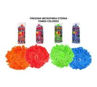 Pamex Fregona Microfibra Eterna Colores