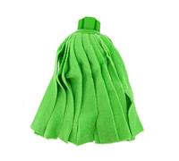 PAMEX - Fregona Microfibra Tiras Colores 155g (Verde)