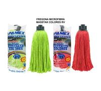 Pamex Fregona Super Microfibra Masstak Colores