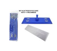 Pamex Mopa + 4 Recambios Electrostáticos 43x13