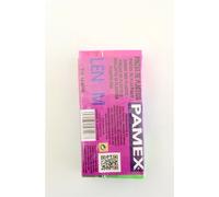 Pamex Muelles Plástico Colores Pack 24