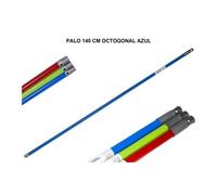 Pamex Palo Octogonal Azul 140 cm
