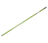 PAMEX - Palo Octogonal Colores 140cm - Escoba, fregona, mopa (Verde)