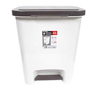 PAMEX - Papelera con Pedal 45L