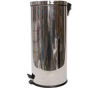 PAMEX - Papelera de Acero Inoxidable (30 litros)