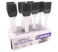 Pamex Pincel Silicona HH-042 Gris