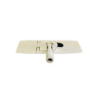 Pamex - Plataforma de mopa abrillantadora de plástico 43 x 11 cm, acople de rosca, compatible con modelos G202, S303 y G404, limpieza y secado sin dejar huella