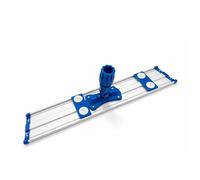 Pamex - Plataforma Mopa 60 cm M101 Aluminio Metálica para Mopa Ligera, Doble Velcro Enganches