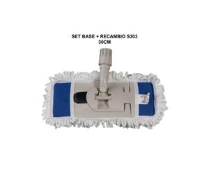 Pamex Plataforma + Mopa Microfibra S303 30 cm