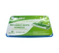 Pamex Recarga Mopa Húmeda 20,3x25,4 Pack 12