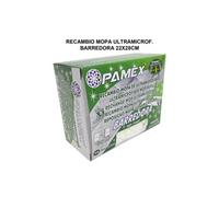 Pamex Recarga Mopa Microfibra 22x28 Pack 16