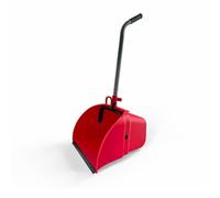 Pamex - Recogedor Industrial Gigante Profesional Mango Aluminio Plegable