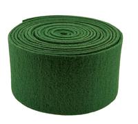 PAMEX Rollo Estropajo. Fibra Abrasiva. Rollo de Estropajo Profesional. Estropajos Limpieza Hogar Cocina Reutilizables. Hosteleria y Uso Domestico. 6 Metros Largo 15 cm Ancho. Verde