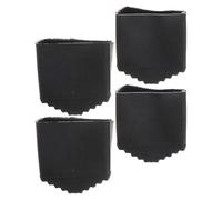 PAMINGONO 4 Almohadillas Antideslizantes Protección para Suelo Fácil Instalación de Goma para Patas de Escalera y Muebles en Hogar y Trabajo Exterior