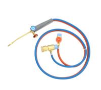 PAMINGONO Antorcha de soldadura de oxígeno y gas propano con diseño ligero y mangueras flexibles para aplicaciones profesionales
