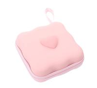 PAMINGONO Bolsa Organizadora Portátil Diseño Multicompartmental y Cierre de Cremallera para Tampones y Compresas Resistente Humedad para Uso Diario y Accesorios Personales