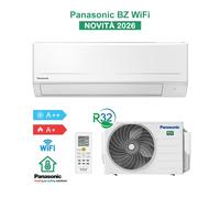 Panasonic BZ25CKE WiFi 2026 Kit de Aire Acondicionado 9000BTU 2,5Kw CU-BZ
