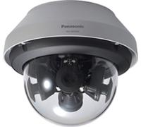 Panasonic WV-S8530N, cámara IP de seguridad, para exteriores, con cable, para montaje en techo, color , gris, tipo domo