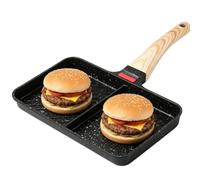 Pancake Maker Detachable Nonstick, Lightweight Mini Square Cooker | Fried Egg Cooker for Stove Top Cooking Breakfast Omelette Burger Sandwich Kitchen Poaching Baking