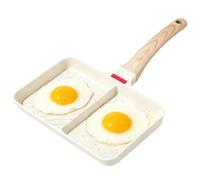 Pancake Maker Detachable Nonstick, Lightweight Mini Square Cooker | Fried Egg Cooker for Stove Top Cooking Breakfast Omelette Burger Sandwich Kitchen Poaching Baking