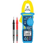 Pancontrol® PAN 600AD+ - Alicates de corriente inteligentes 600 A CA/CC con selección automática de funciones, comprobador de fases y comprobador de tensión sin contacto