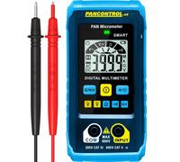 Pancontrol pan - multímetro inteligente de bolsillo cat iii 300 v con