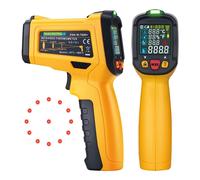 PANCONTROL PAN IR-T800+ - Termómetro digital por infrarrojos con indicador láser