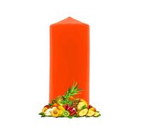 Panda Home Vela Taco Perfumada Antitabaco, 46 Horas de Duración, 7x5.7cm / 11x4.7 cm, Velas Aromáticas Antitabaco 140g - 2/4/6 Unidades Tropical fruit 11x4.7cm-2 units