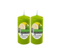 Panda Home Vela Taco Perfumada Antitabaco, 46 Horas de Duración, Velas Aromáticas Antitabaco 140g - -11X4.7CM-2 Unidades-HiebaLimon