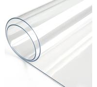 PANDAHOME - Hule Mantel Transparente Comedor Y Cocina Pvc Protector cubierta de escritorio o mesa Varias Medidas 1.4 x 2.2m