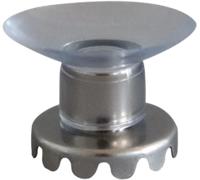 pandoo Jabonera Magnética - Acero Inoxidable y PVC Blando - 1 pieza pandoo