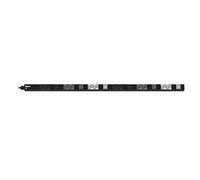 Panduit P30B13M PDU Básica de 30 Salidas AC, Trifásica, Vertical, Negro