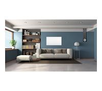 Panel calefactor infrarrojo - NEO TOOLS - 600 W - IPX4 - WiFi / control remoto - 1000x600x37 mm
