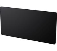Panel calefactor Klaas Carrera Cayenne, cristal negro, LCD, 1500 W
